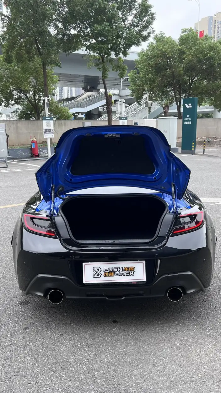 Subaru BRZ 2025 Model 2.4L Manual STI Sport typeRS