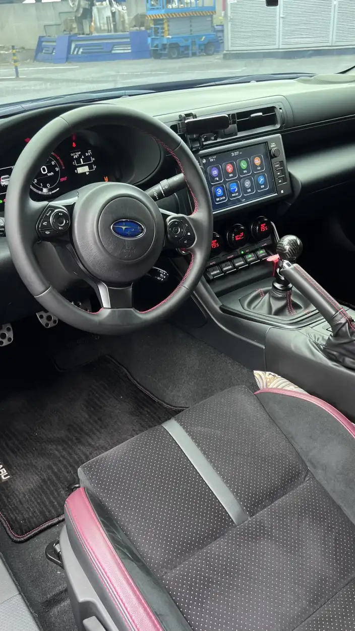 Subaru BRZ 2025 Model 2.4L Manual STI Sport typeRS – фото 6