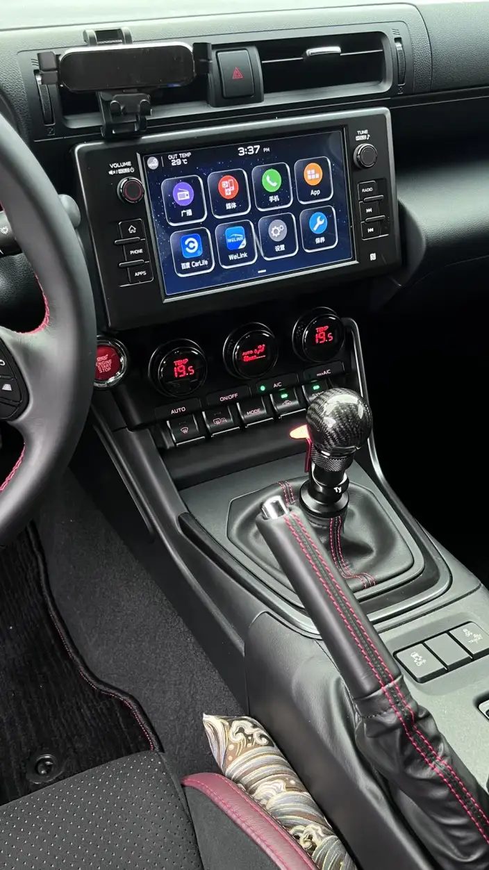 Subaru BRZ 2025 Model 2.4L Manual STI Sport typeRS – фото 9