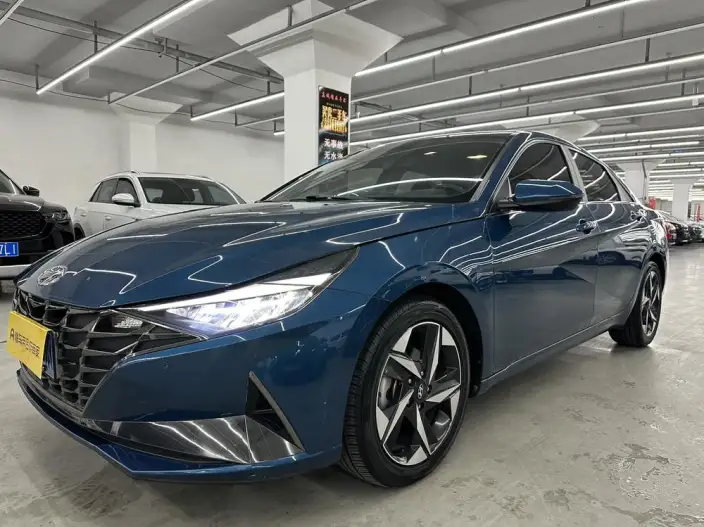 Hyundai Ioniq 2021 Model 1.5L CVT GLX Elite Edition – фото 1