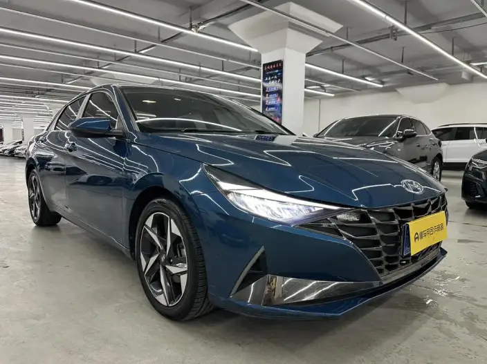 Hyundai Ioniq 2021 Model 1.5L CVT GLX Elite Edition – фото 3