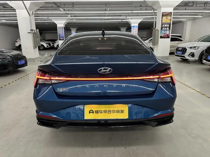 Hyundai Ioniq 2021 Model 1.5L CVT GLX Elite Edition – фото 5