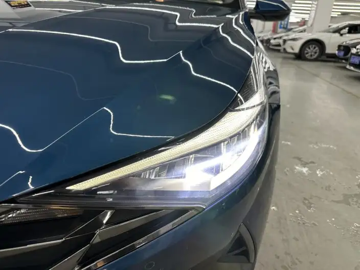 Hyundai Ioniq 2021 Model 1.5L CVT GLX Elite Edition – фото 8