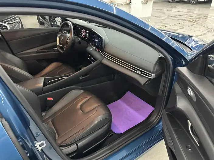 Hyundai Ioniq 2021 Model 1.5L CVT GLX Elite Edition – фото 9
