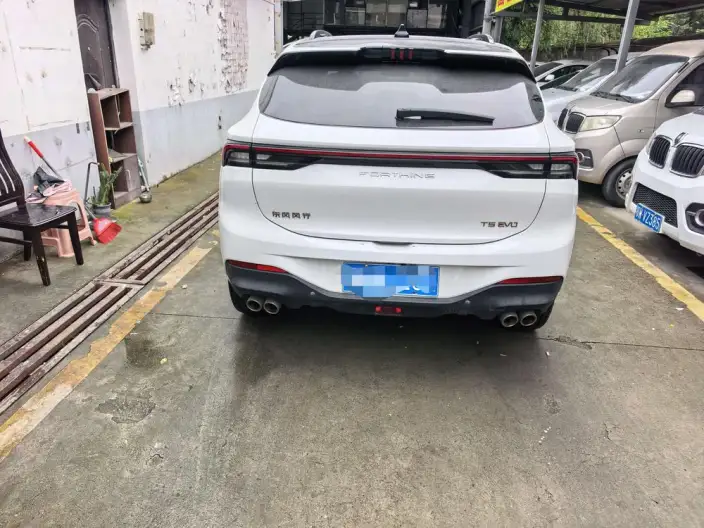 Fengxing T5 EVO 2021 Model 1.5TD DCT Diamond Edition