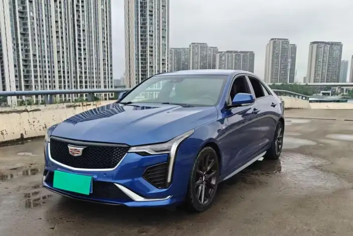 Cadillac CT4 2020 Model 28T Elite Model – фото 1