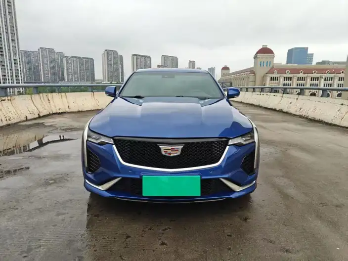 Cadillac CT4 2020 Model 28T Elite Model – фото 2