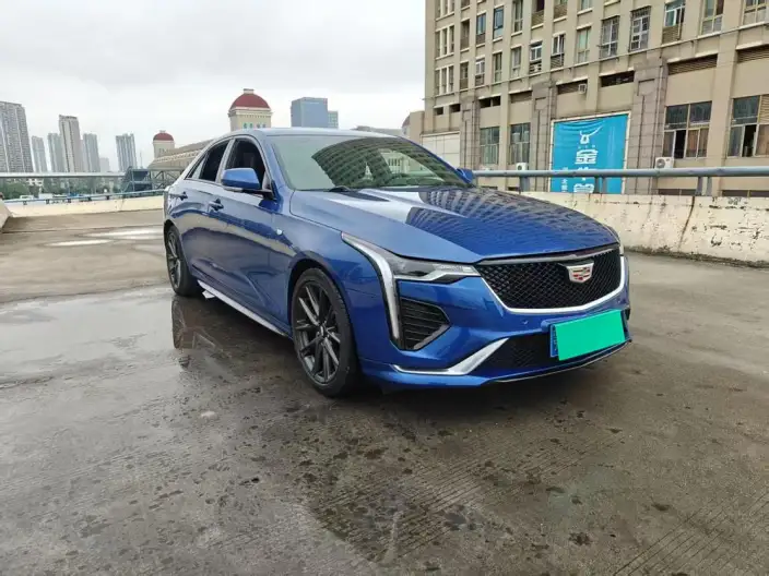 Cadillac CT4 2020 Model 28T Elite Model – фото 3