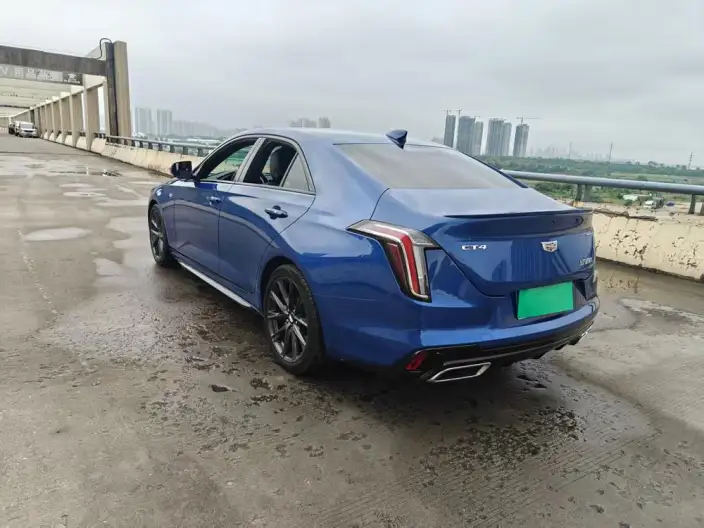 Cadillac CT4 2020 Model 28T Elite Model – фото 5