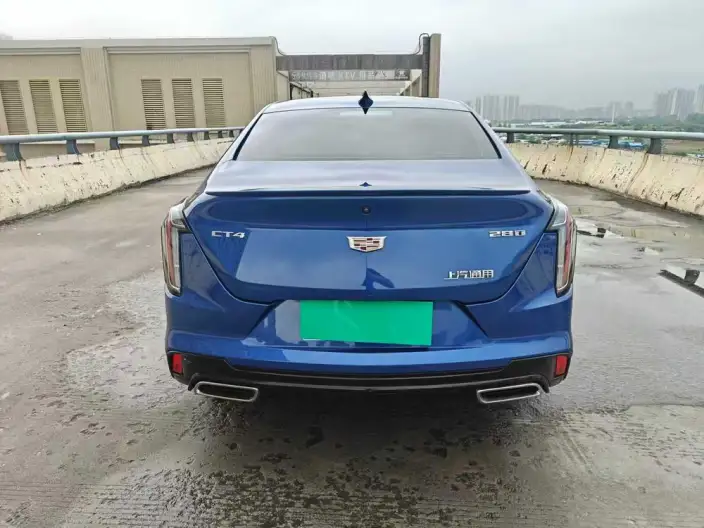 Cadillac CT4 2020 Model 28T Elite Model – фото 6