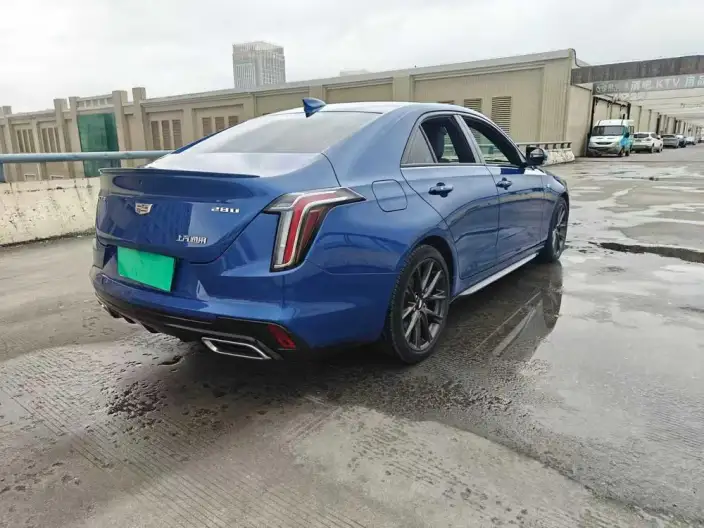 Cadillac CT4 2020 Model 28T Elite Model – фото 7