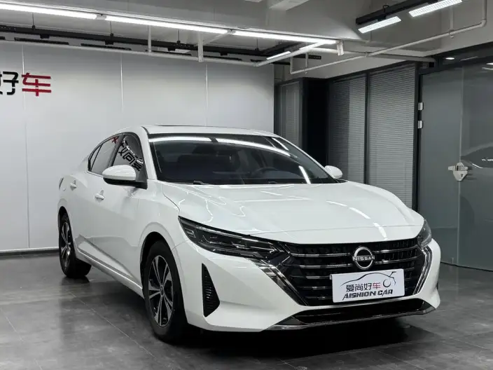 Nissan Sylphy 2023 Model Facelift 1.6L CVT Yuexiang Edition – фото 3