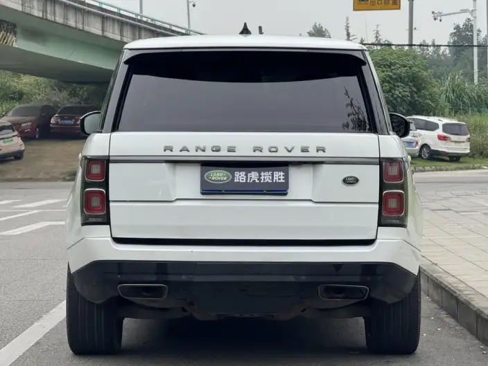 Range Rover 2020 Model 3.0 L6 Shengshi Edition – фото 3