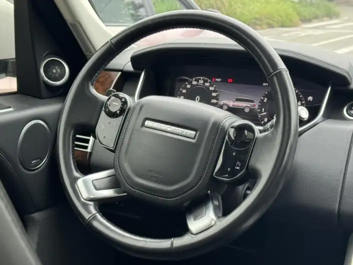 Range Rover 2020 Model 3.0 L6 Shengshi Edition – фото 9