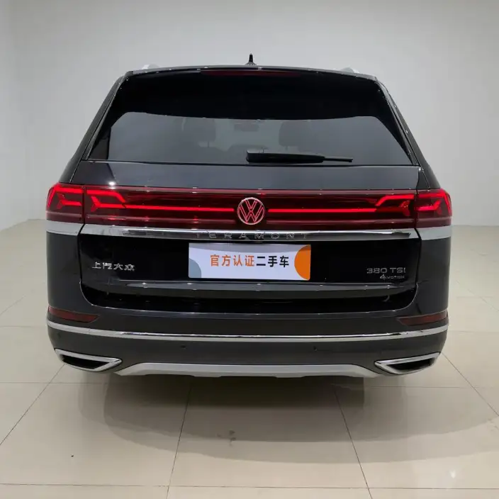 Volkswagen Teramont 2023 Model 380TSI 4WD Respect Deluxe Edition – фото 5