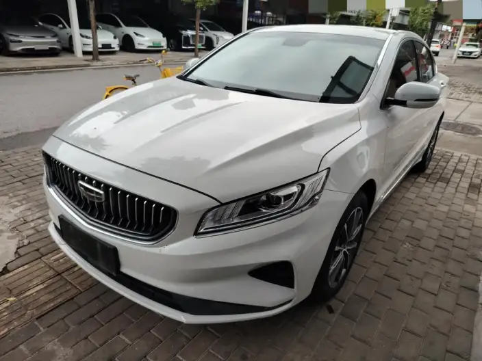 Geely Borui 2021 Model 1.8T Pilot Edition + – фото 1