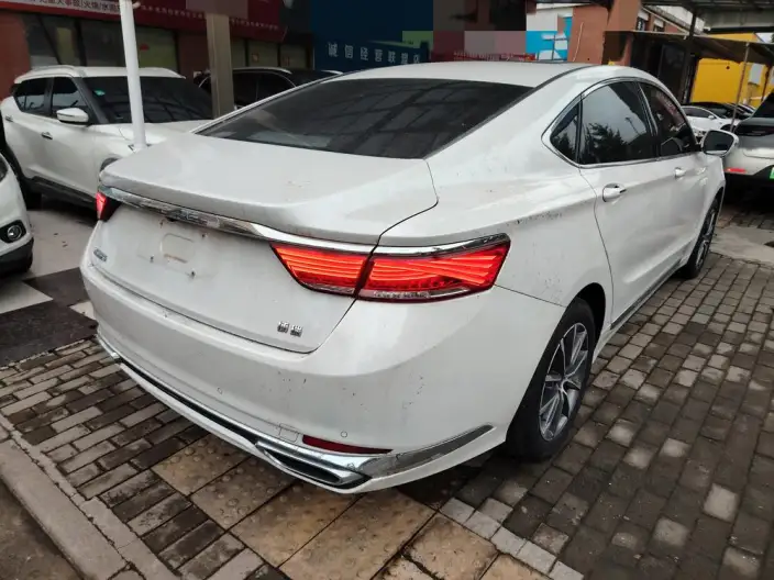 Geely Borui 2021 Model 1.8T Pilot Edition + – фото 4