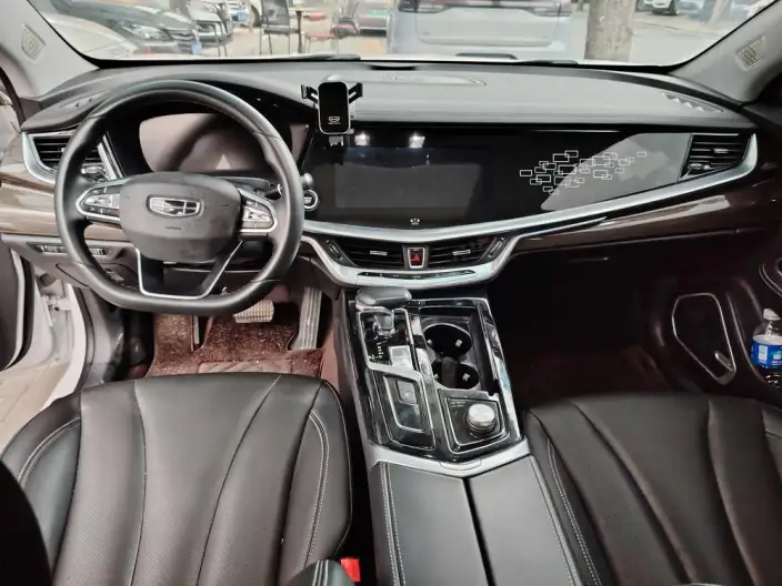 Geely Borui 2021 Model 1.8T Pilot Edition + – фото 7