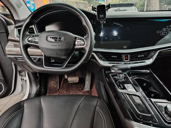 Geely Borui 2021 Model 1.8T Pilot Edition + – фото 9