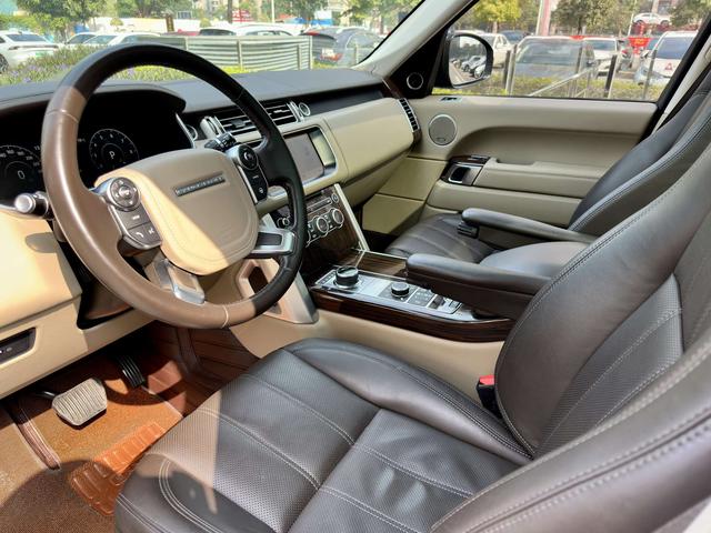 Land Rover Range Rover 2017 3.0 V6 SC Vogue Extended – фото 9