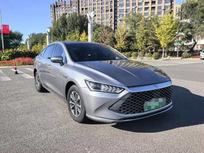 BYD Qin PLUS DM 2023 Model DM-i Champion Edition 55KM Leading Model – фото 3