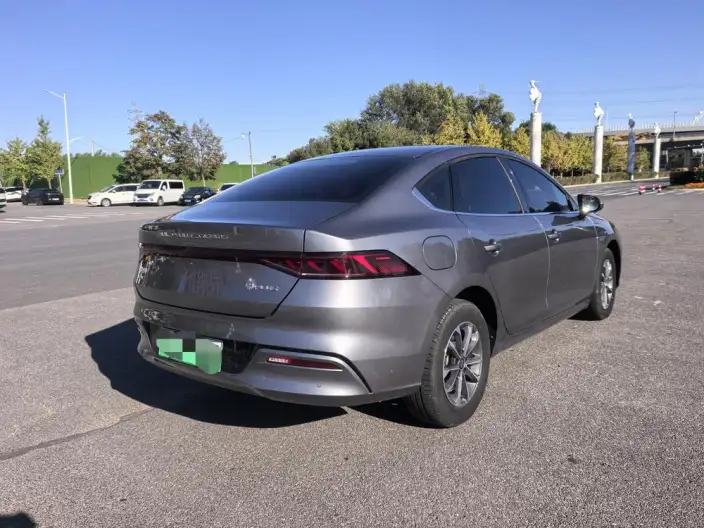 BYD Qin PLUS DM 2023 Model DM-i Champion Edition 55KM Leading Model – фото 6