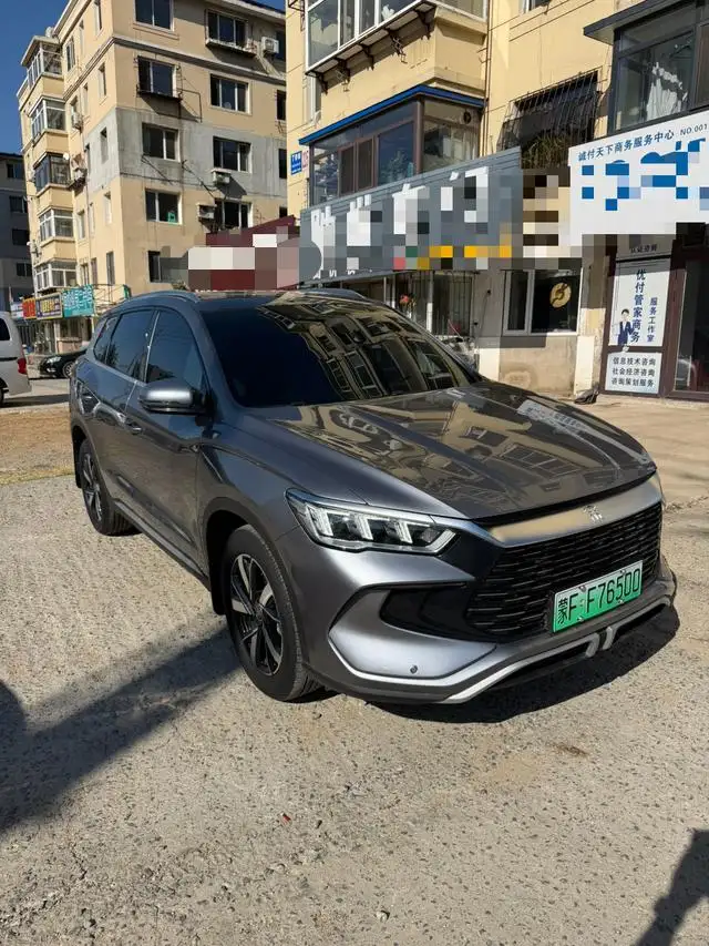 BYD Song Pro DM 2024 Model DM-i Honor Edition 71km Pilot Model – фото 3