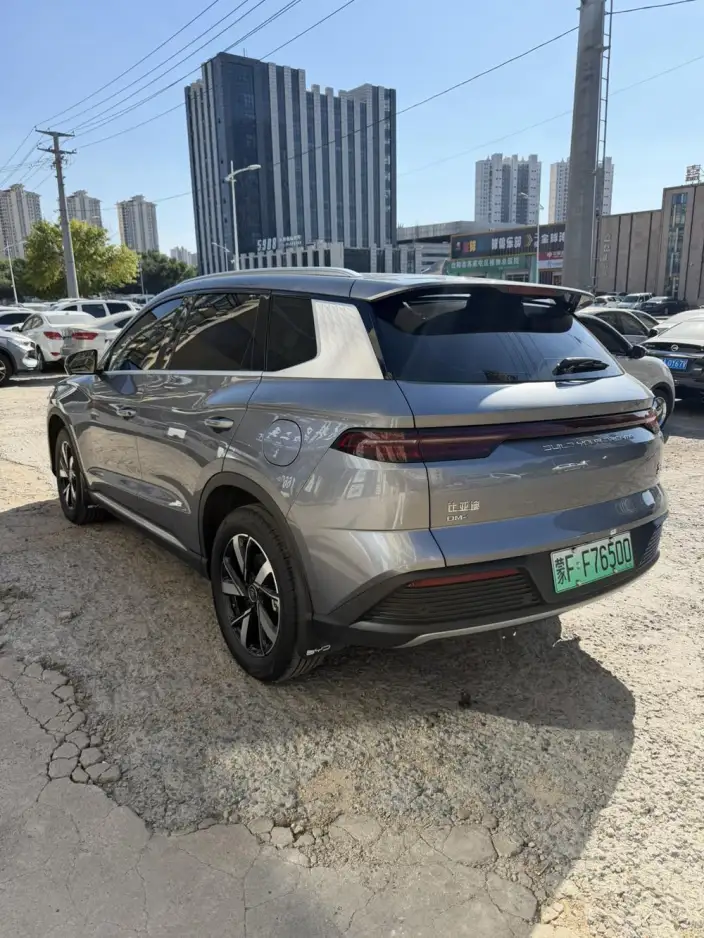 BYD Song Pro DM 2024 Model DM-i Honor Edition 71km Pilot Model – фото 4