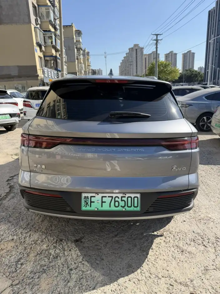 BYD Song Pro DM 2024 Model DM-i Honor Edition 71km Pilot Model – фото 5