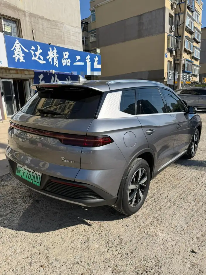 BYD Song Pro DM 2024 Model DM-i Honor Edition 71km Pilot Model – фото 6