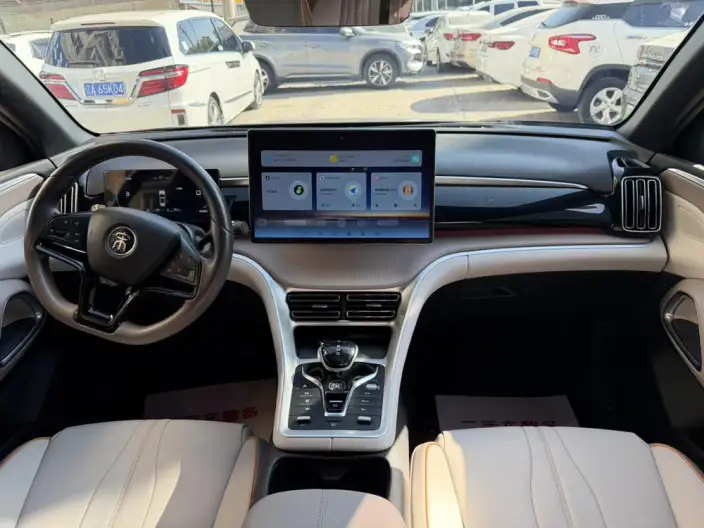 BYD Song Pro DM 2024 Model DM-i Honor Edition 71km Pilot Model – фото 7