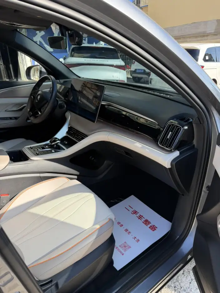 BYD Song Pro DM 2024 Model DM-i Honor Edition 71km Pilot Model – фото 8