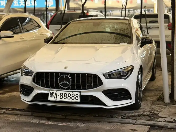 Mercedes-Benz CLA Imported 2021 Model CLA 200 Four-door Coupe – фото 1