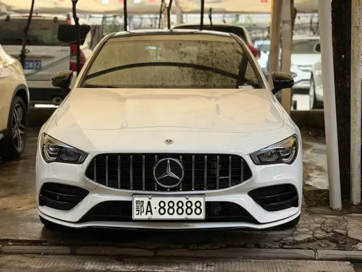 Mercedes-Benz CLA Imported 2021 Model CLA 200 Four-door Coupe – фото 2