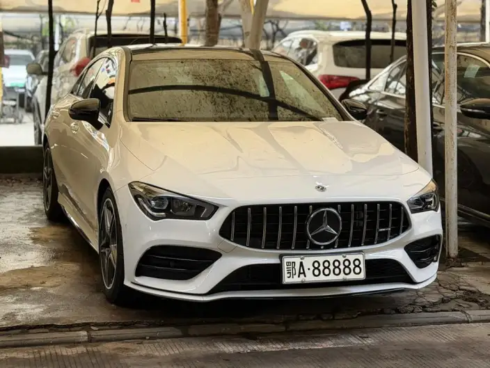 Mercedes-Benz CLA Imported 2021 Model CLA 200 Four-door Coupe – фото 3