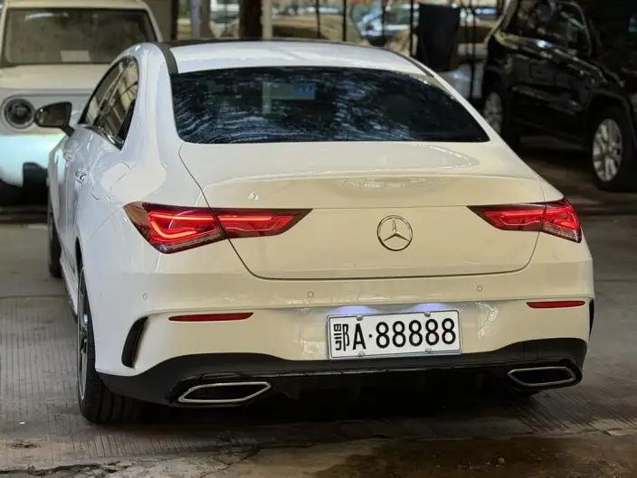 Mercedes-Benz CLA Imported 2021 Model CLA 200 Four-door Coupe – фото 4
