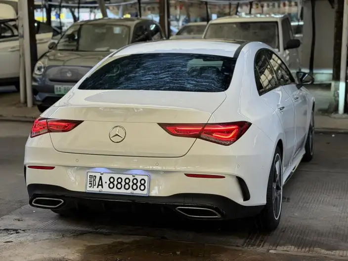 Mercedes-Benz CLA Imported 2021 Model CLA 200 Four-door Coupe – фото 5