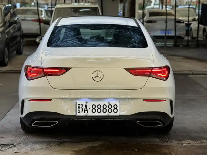 Mercedes-Benz CLA Imported 2021 Model CLA 200 Four-door Coupe – фото 6