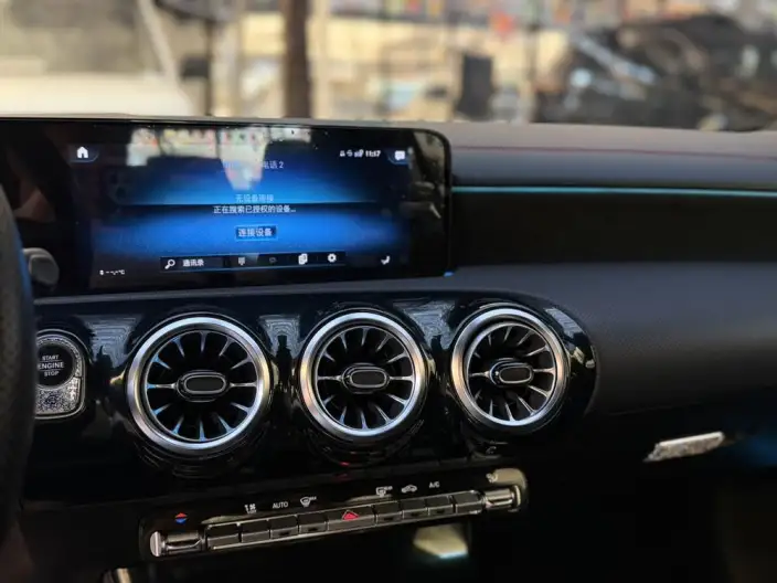 Mercedes-Benz CLA Imported 2021 Model CLA 200 Four-door Coupe – фото 8