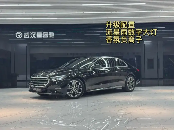 Mercedes-Benz E-Class 2026 Model E 300 L Luxury Model sedan – фото 7