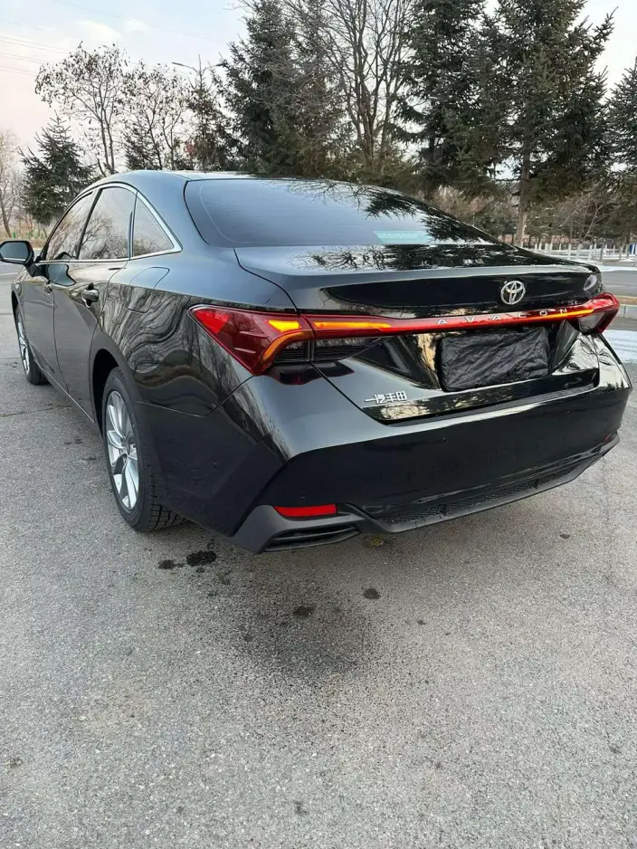 Toyota Avalon 2026 Model 2.0L CVT Enterprising Edition – фото 4
