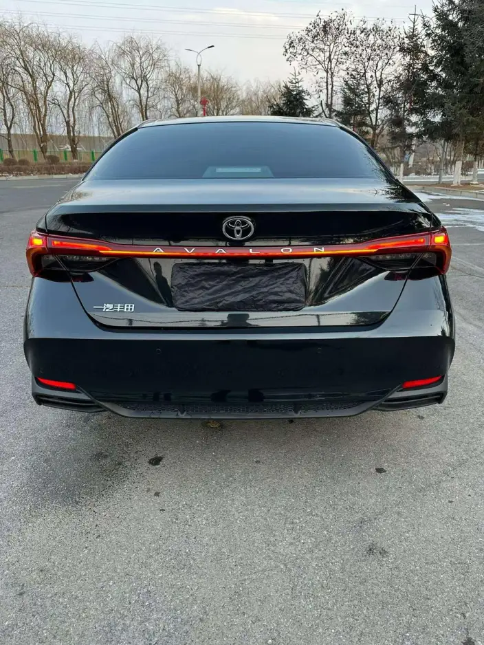 Toyota Avalon 2026 Model 2.0L CVT Enterprising Edition – фото 5