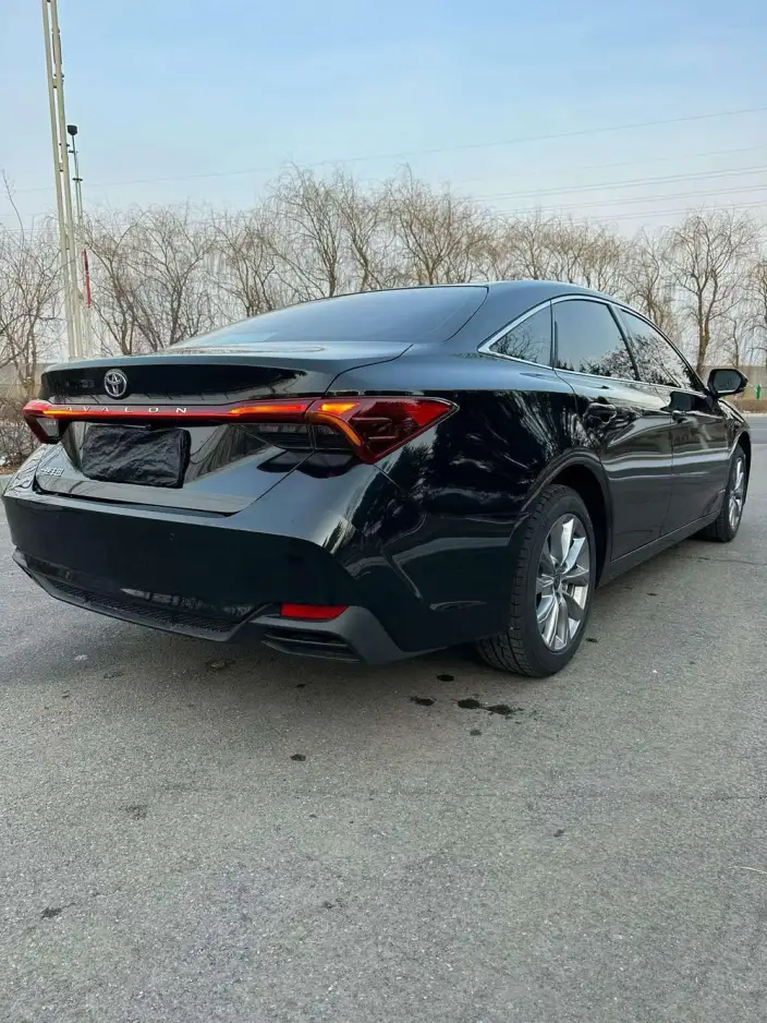 Toyota Avalon 2026 Model 2.0L CVT Enterprising Edition – фото 6
