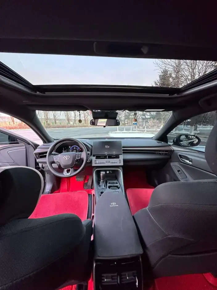 Toyota Avalon 2026 Model 2.0L CVT Enterprising Edition – фото 8
