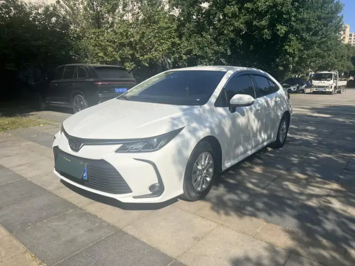 Toyota Corolla 2021 Model 1.2T S-CVT Pioneer Edition – фото 1
