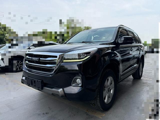 Haval H9 2020 2.0T Gasoline AWD Luxury 7-seater – фото 1