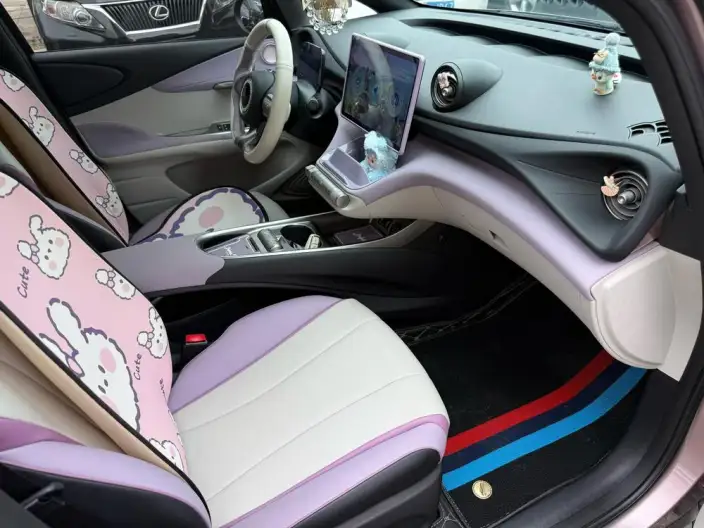 BYD Dolphin 2021 Model Fashion Edition – фото 6