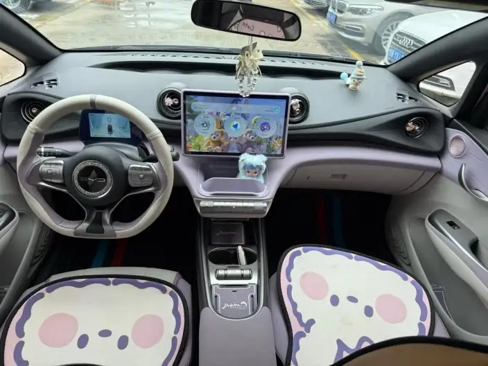 BYD Dolphin 2021 Model Fashion Edition – фото 7