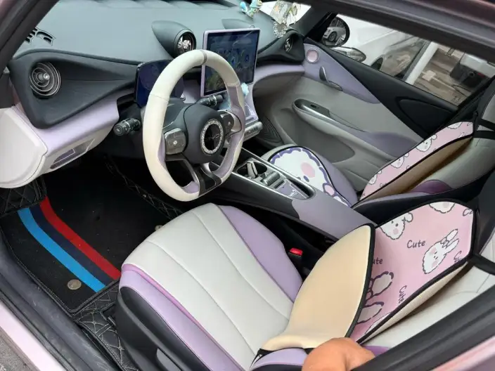 BYD Dolphin 2021 Model Fashion Edition – фото 8