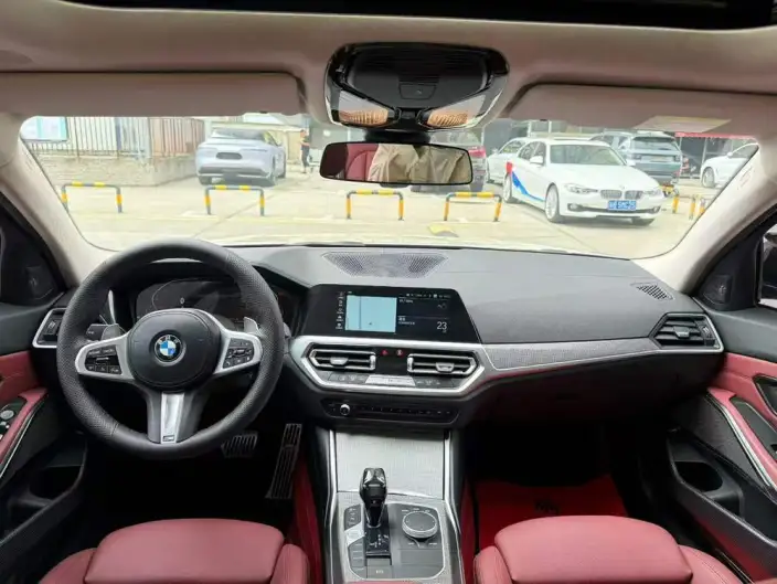 BMW 3 Series 2022 Model 325Li M Sports Night Set – фото 6